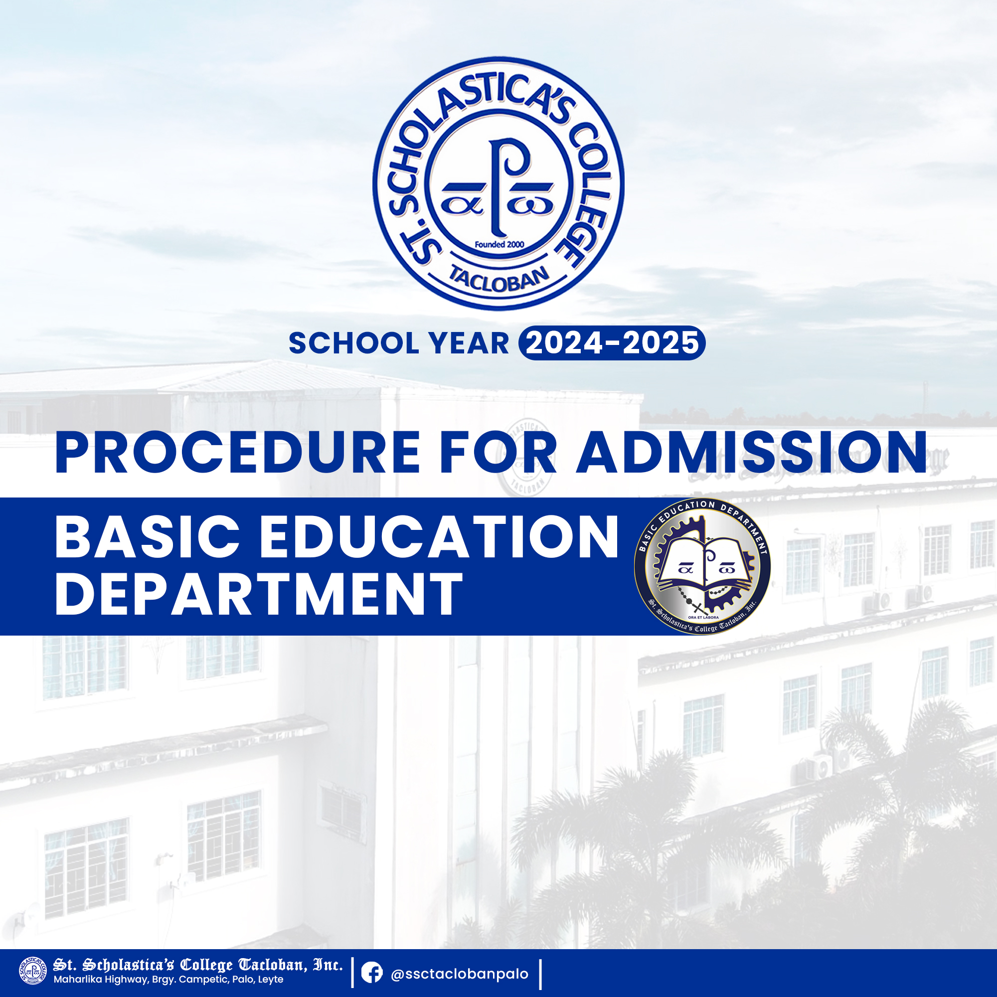 Admission Procedure