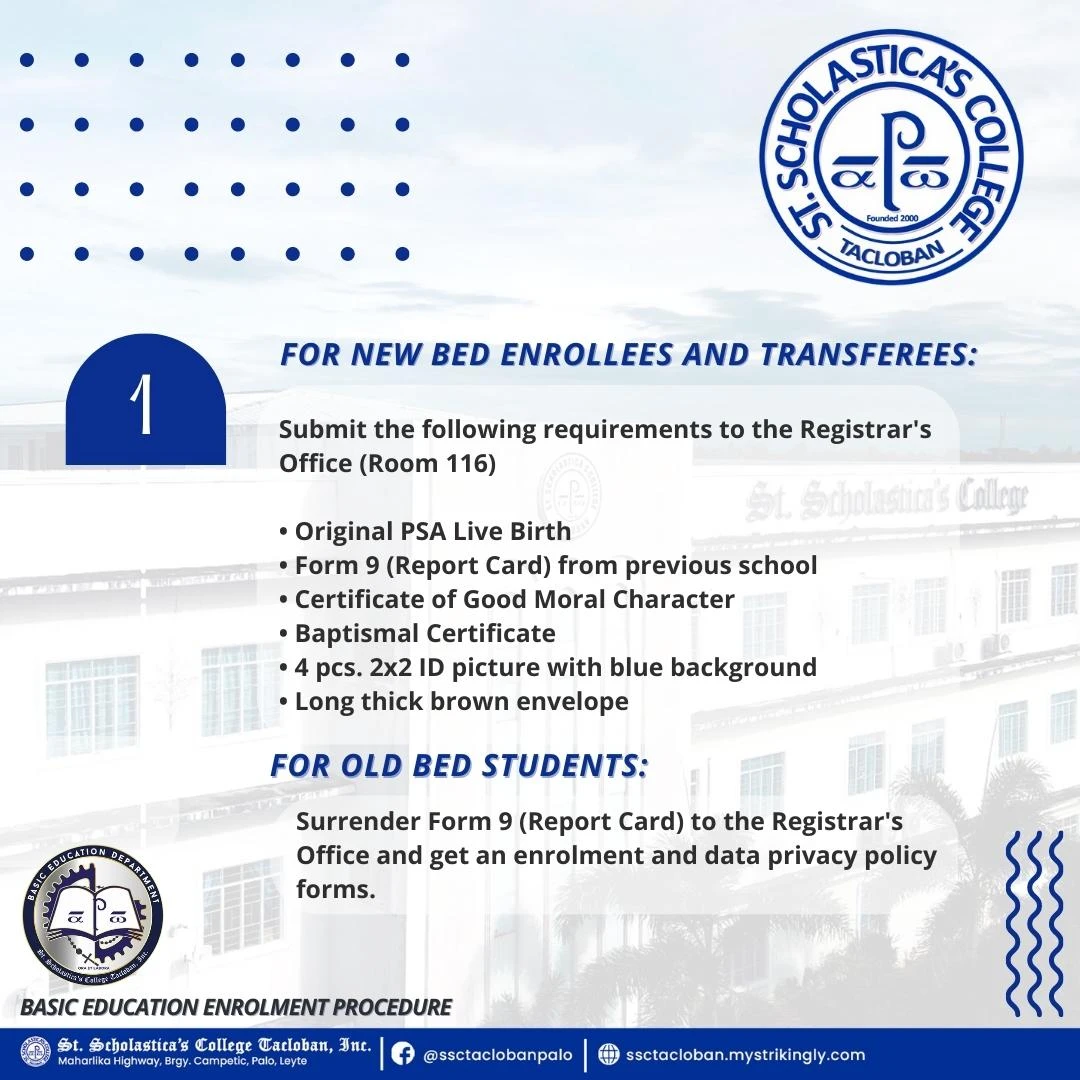 Enrollment Procedure