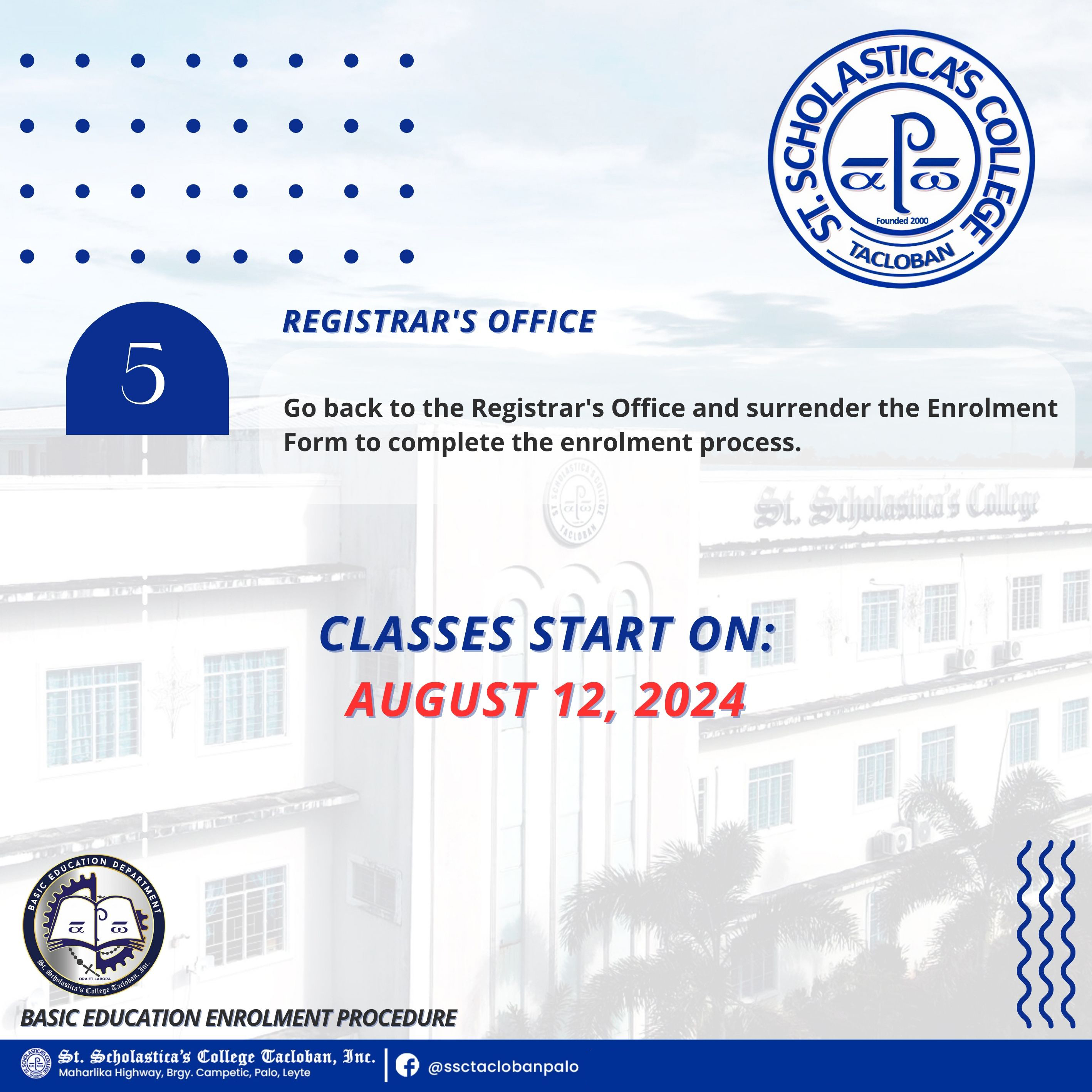 Enrollment Procedure