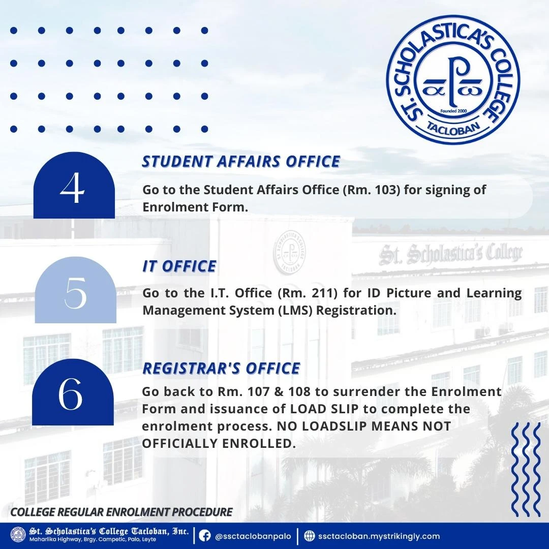 Enrollment Procedure