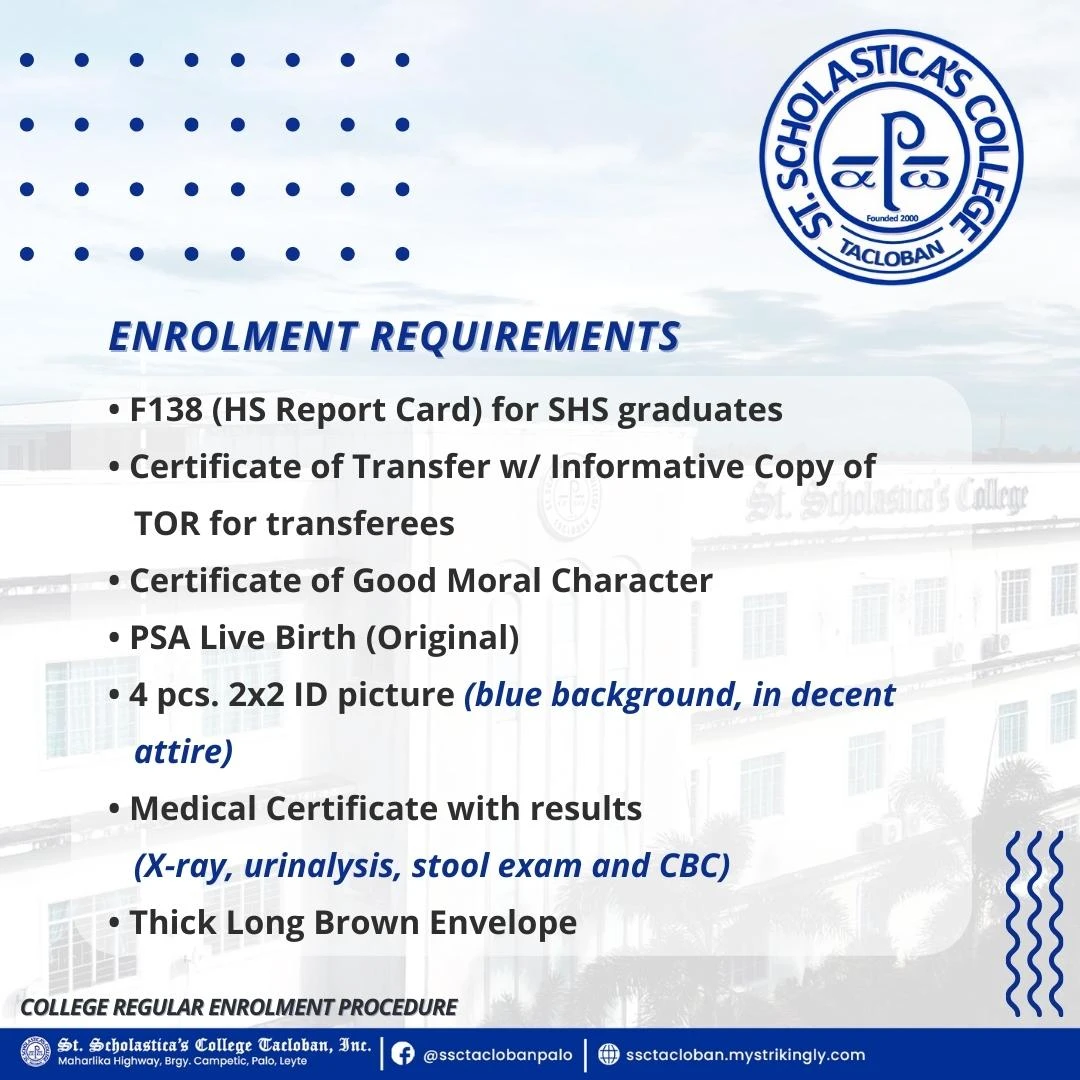 Enrollment Procedure