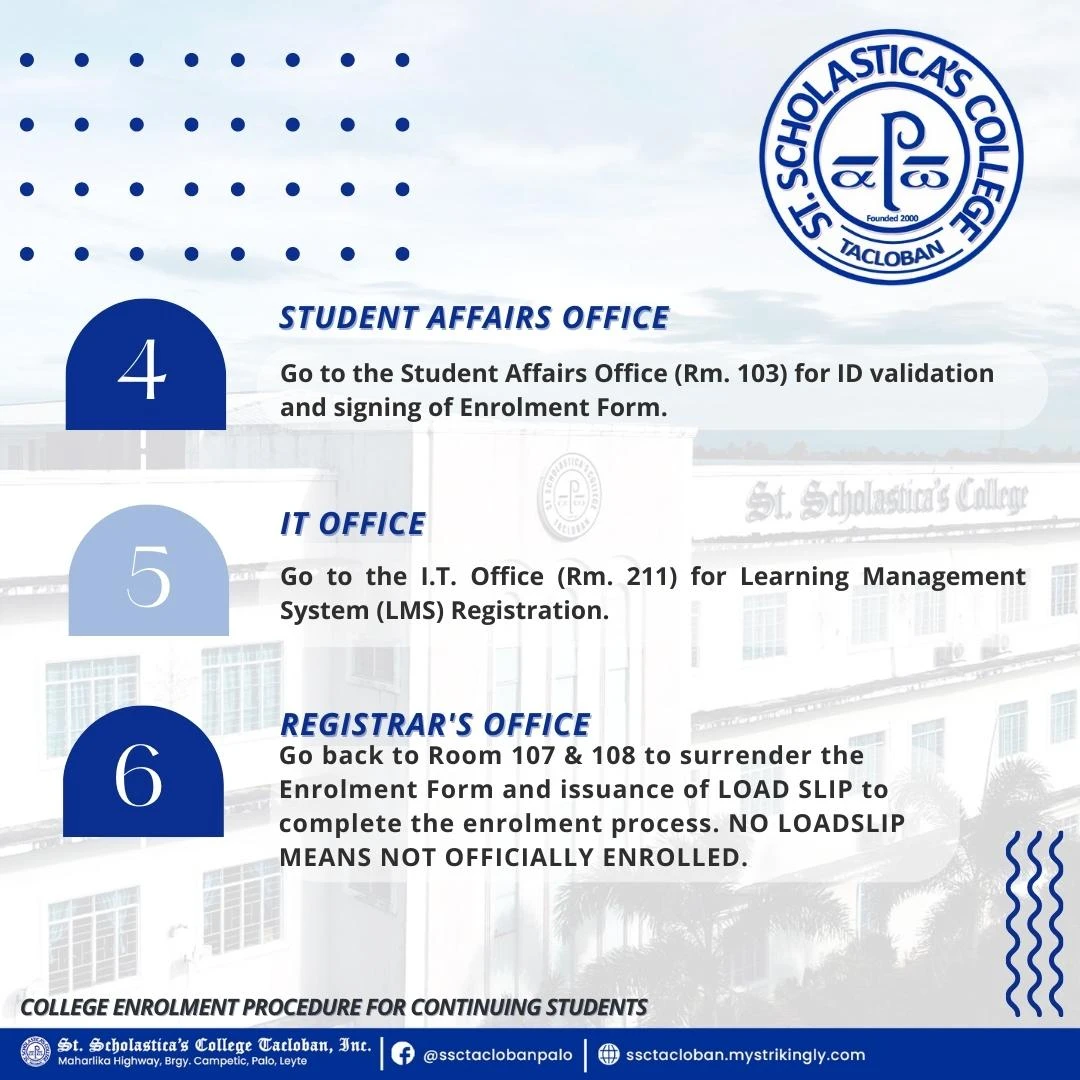 Enrollment Procedure