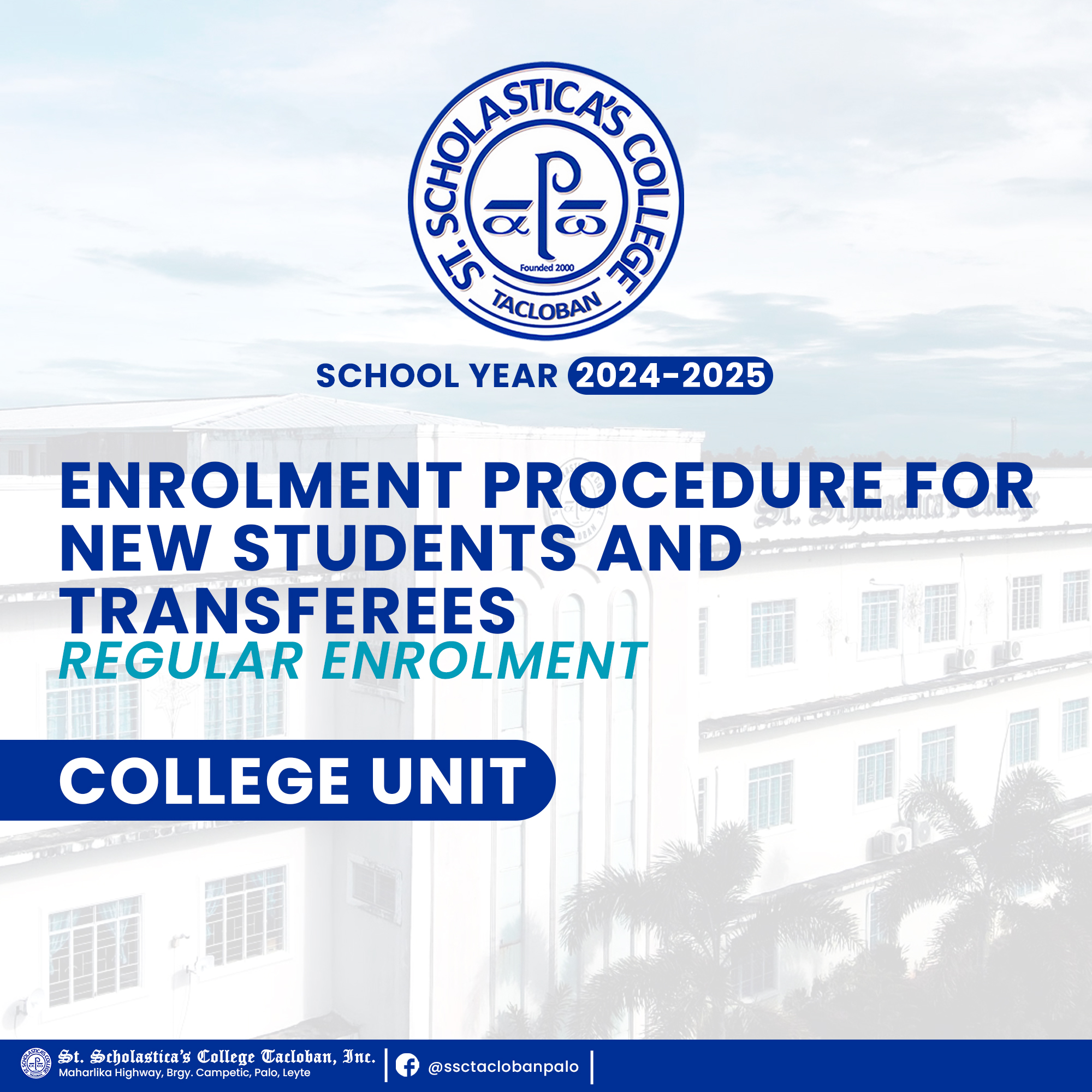 Enrollment Procedure